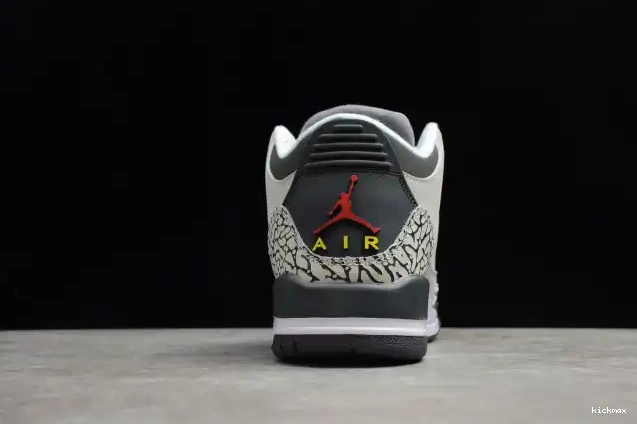 Rep (2021) Grey Cool 3 Retro Jordan Air CT8532-012 0523